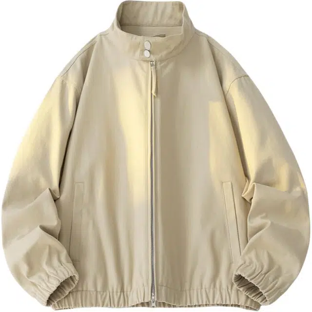 马员外 休闲户外百搭时尚简约舒适夹克 男款