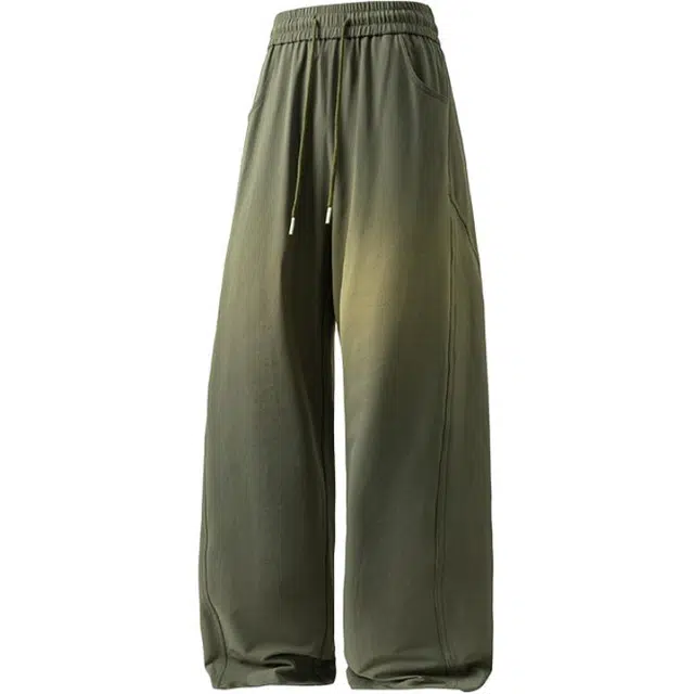 马员外 美式薄款直筒百搭时尚简约休闲裤 男款