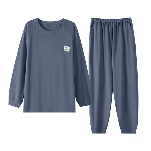 好福份 男士休闲保暖家居服 男款