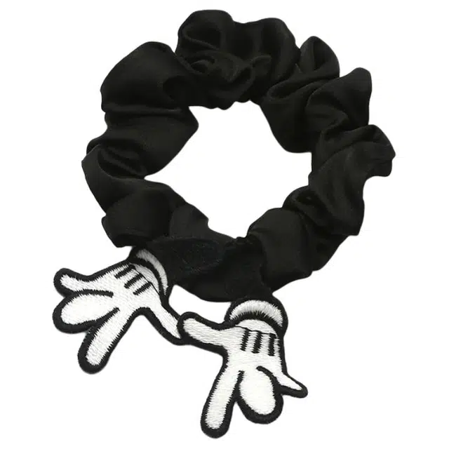 如花梦 可爱 创意小手小脚丫质感简约褶皱 布艺 发圈/头绳 女款