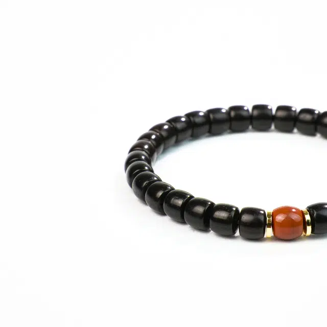 【好运连连】 天台山 直切珠串精工归圆日常百搭佛珠绕指柔珠串 椰蒂 手串 男女同款情侣款