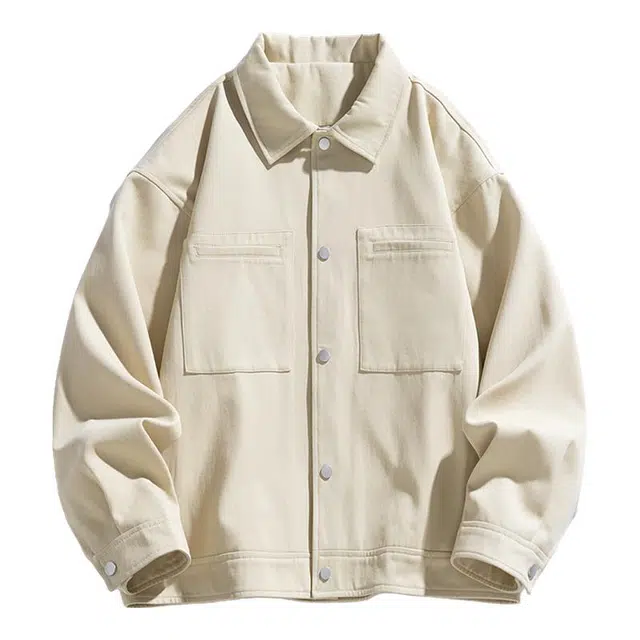 马员外 户外时尚休闲百搭防风防寒时尚简约宽松夹克外套 男女同款