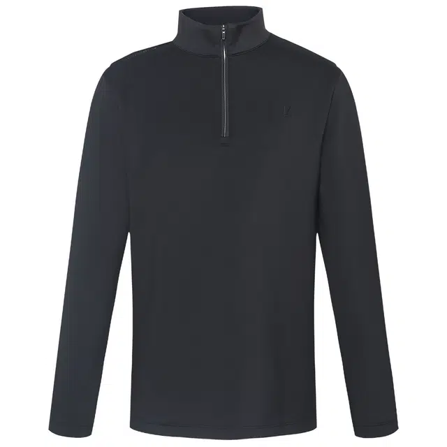 利郎 远红外发热半高领保暖打底衫商务休闲纯色冬季卫衣 男款