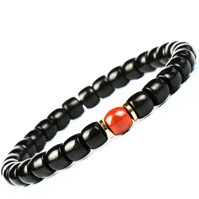 【好运连连】 天台山 直切珠串精工归圆日常百搭佛珠绕指柔珠串 椰蒂 手串 男女同款情侣款