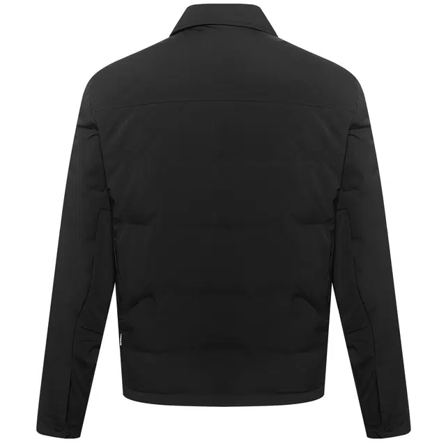 利郎 都市休闲防泼水翻领易打理保暖外套通勤休闲保暖冬季羽绒服 男款