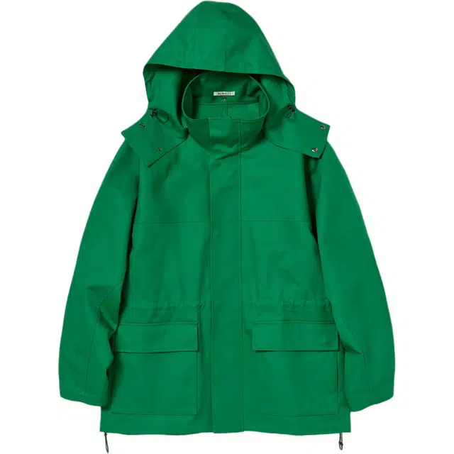 Auralee FW25 HIGH-DENSITY BONDED COTTON GABARDINE BLOUSON