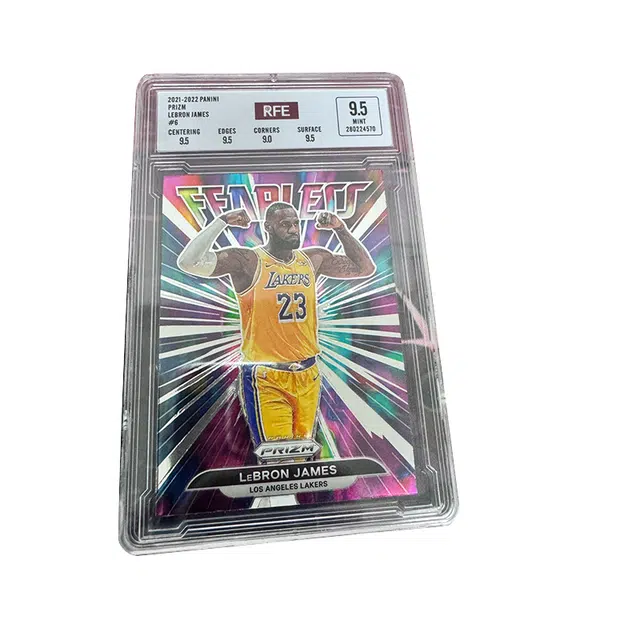 PANINI 2021-22 Prizm James RFE9.5