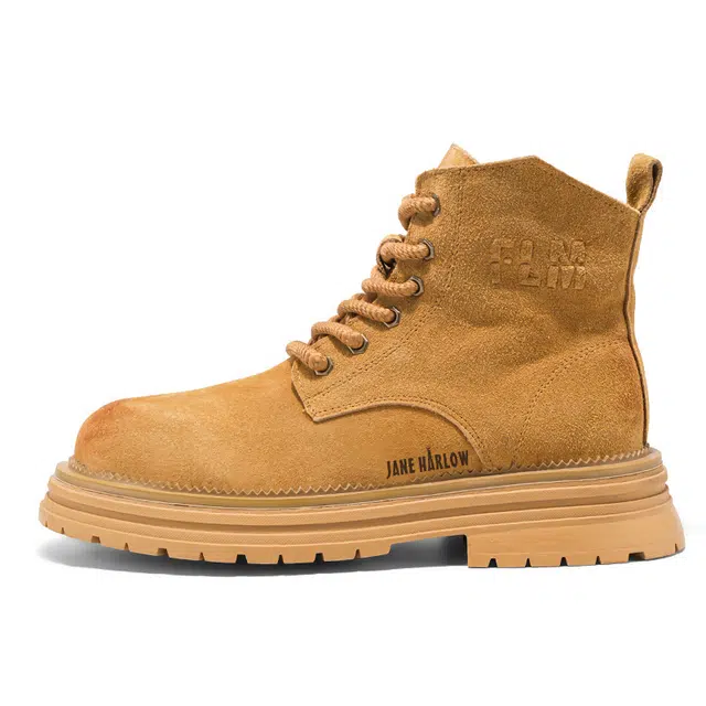 JANE HARLOW Streetwear Work Boots