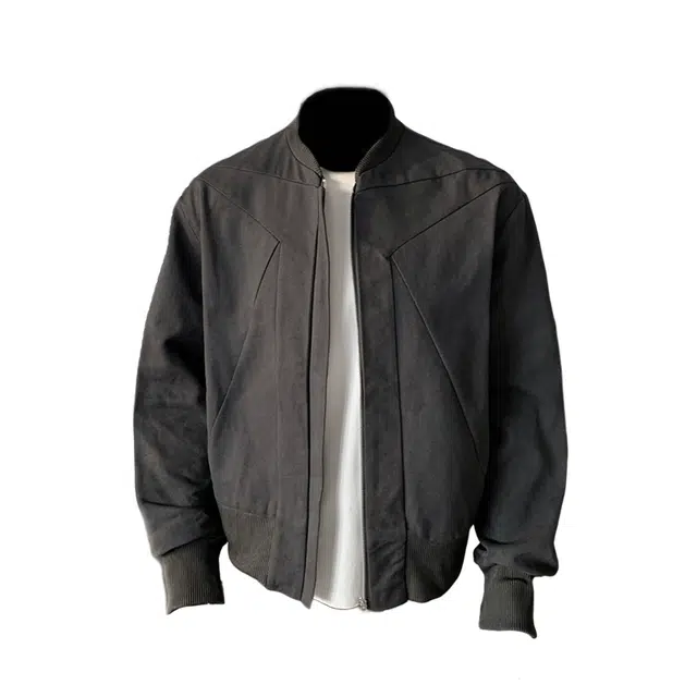 唐启 秋季高级感短款工装外套痞帅棒球服美式红内解构飞行夹克 男女同款