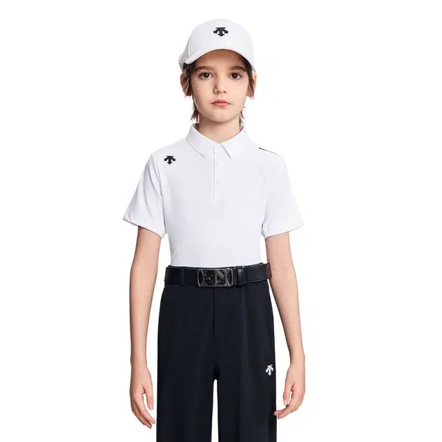 DESCENTE GOLF Polo 2