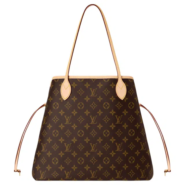 LOUIS VUITTON x Grace Coddington NEVERFULLCatogram