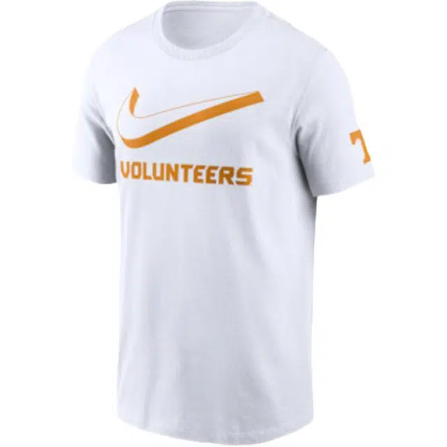 Nike Tennessee Primetime Campus 2-Hit Swoosh LogoT