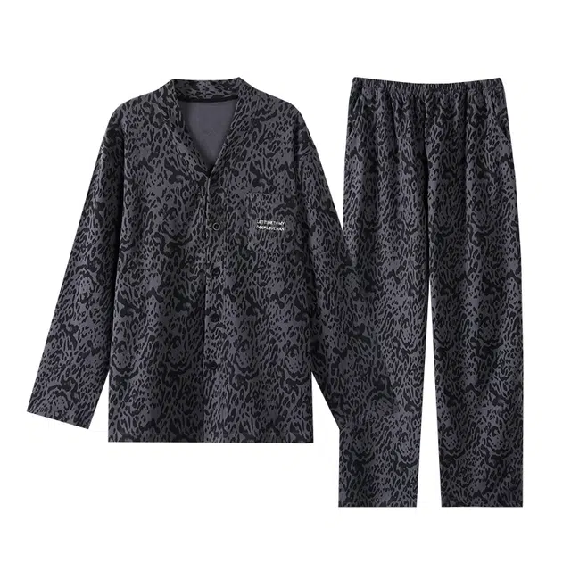 好福份 休闲套装男士睡衣 男款