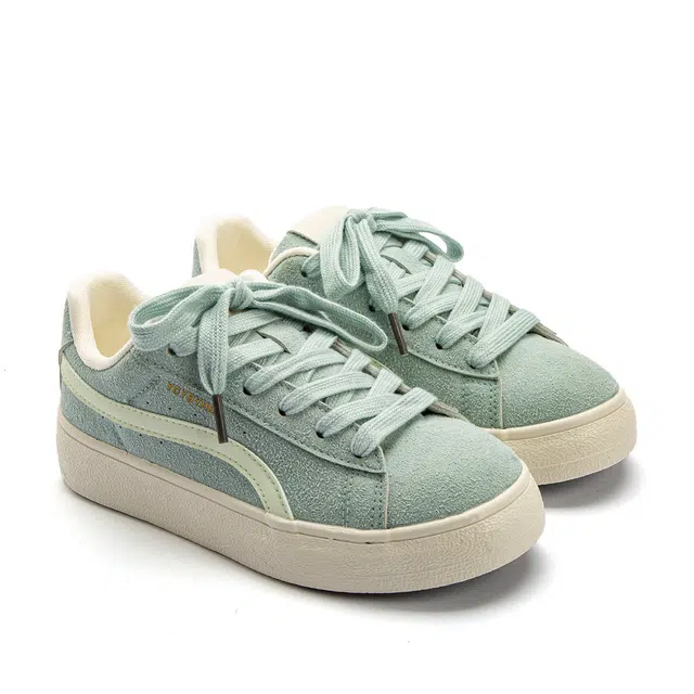 时尚舒适百搭经典 减震耐磨 低帮 板鞋 女款