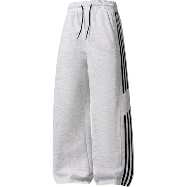 马员外 时尚美式春秋款运动宽松百搭时尚简约休闲裤 男款