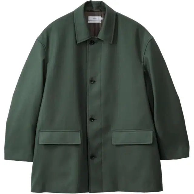 Graphpaper FW25 Scale Off Flannel Car Coat