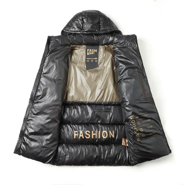 卡丹狄诺 黑金石墨烯冬季可脱卸帽蓬松保暖舒适面包服男青年棉袄外套男棉衣男棉服 男款