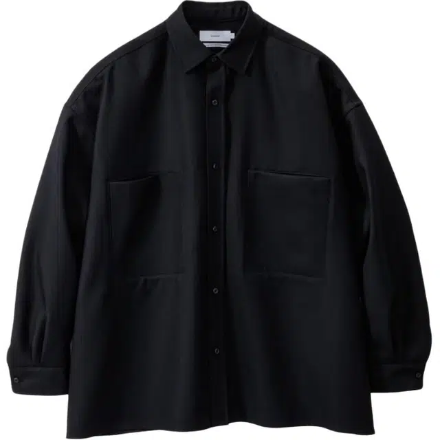 Graphpaper FW25 Scale Off Flannel CPO Shirt