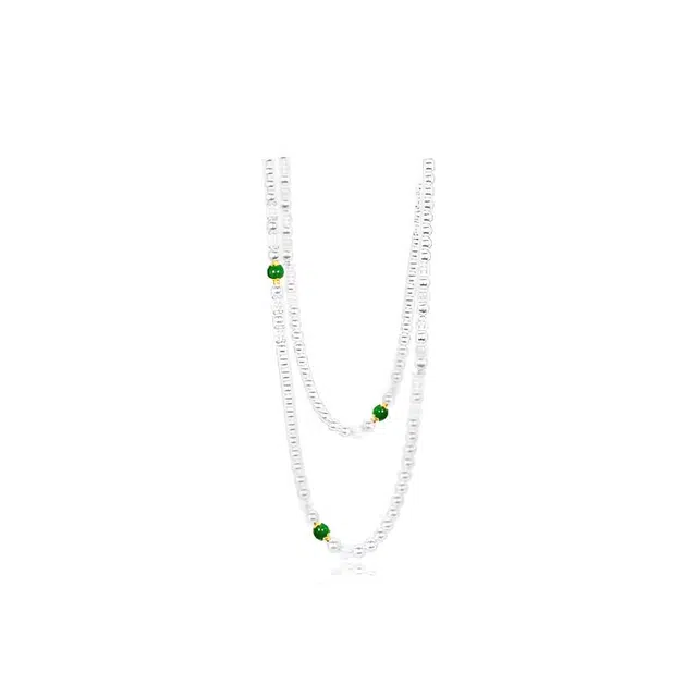 韵系 新中式长款施家 铜镀金 项链 女款