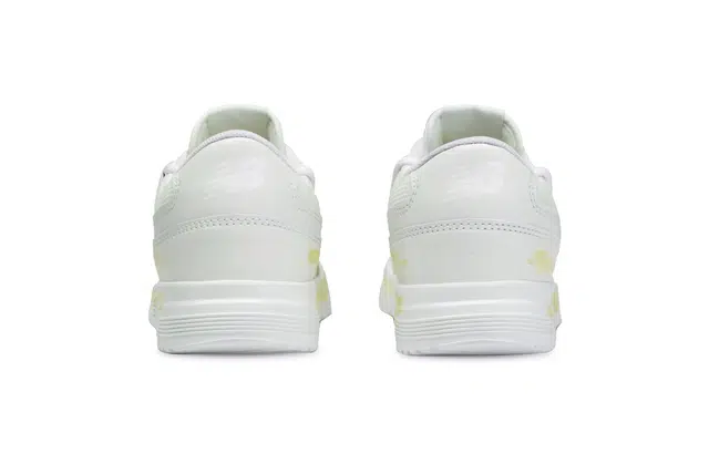 New Balance NB Ct20 White Yellow D Width