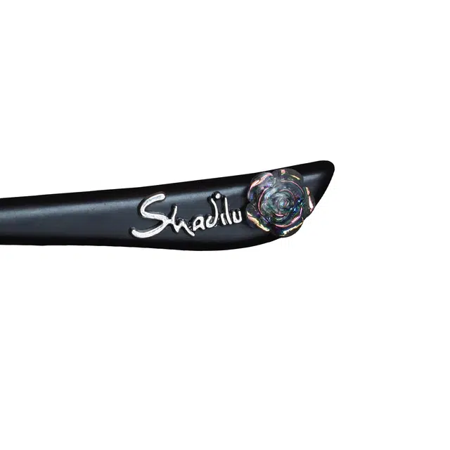 暖瞳 简约古风汉服旗袍古装 合金字母 发簪 女款