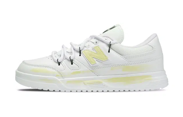 New Balance NB Ct20 White Yellow D Width