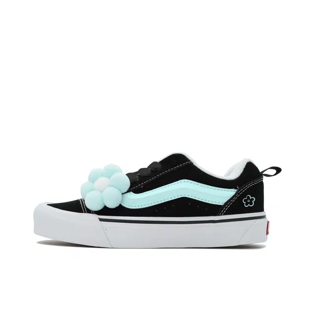 Vans Knu Skool Light Blue Floral
