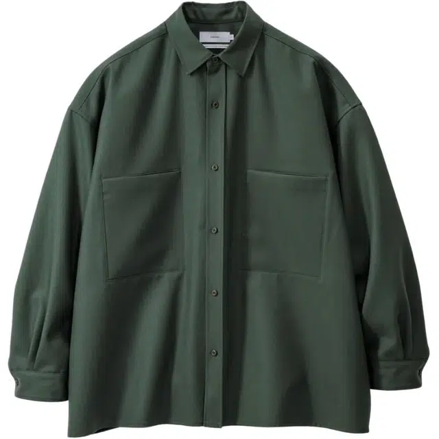 Graphpaper FW25 Scale Off Flannel CPO Shirt