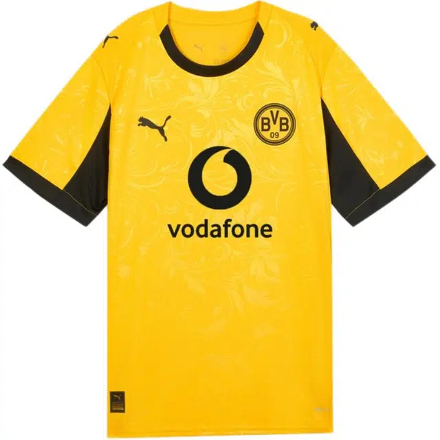 PUMA BVB CUP JERSEY REPLICA vodafone