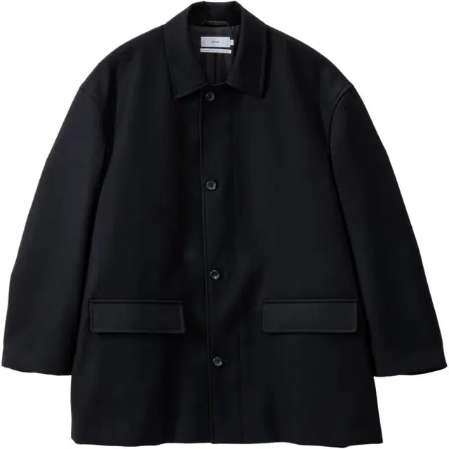 Graphpaper FW25 Scale Off Flannel Car Coat