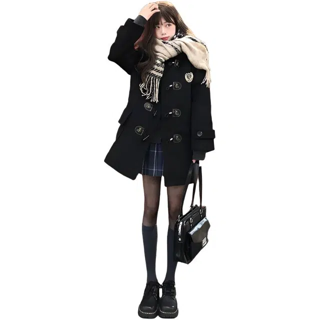 小卷要加油 时尚舒适休闲百搭风衣 女款