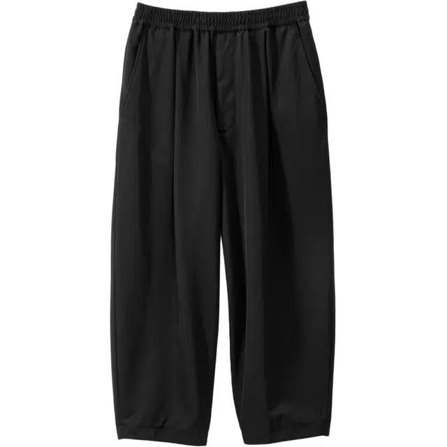 Graphpaper FW25 Fulled Wool Gabardine Wide Easy Pants