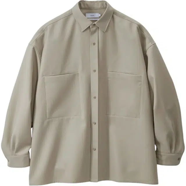 Graphpaper FW25 Scale Off Flannel CPO Shirt