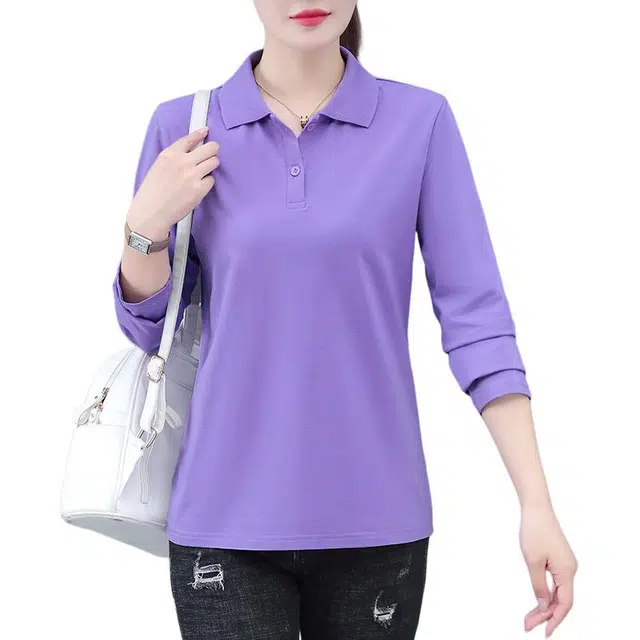 缪斯的诱惑 休闲简约纯色百搭保暖舒适修身显瘦亲肤柔软轻盈透气柔顺面料时尚优雅气质商务上衣卫衣 女款