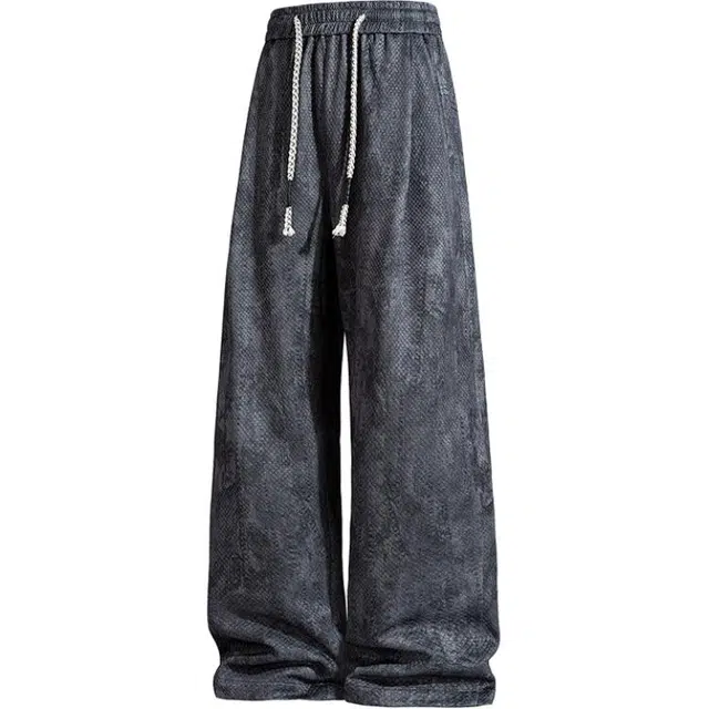 马员外 舒适宽松百搭时尚简约休闲裤 男款