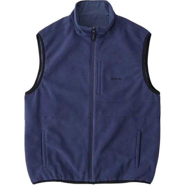 Gramicci NEUTRAL KNITTED VEST Logo