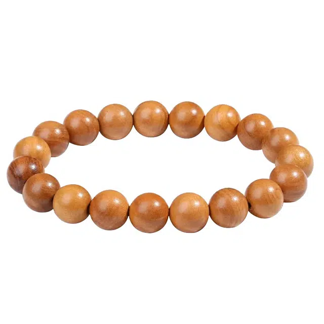 琛宬 【平安】招财进宝八方来财一夜暴富素圈文玩步步高升新中式国潮风高级感佛珠#好运 桃木 木作手串 男女同款情侣款