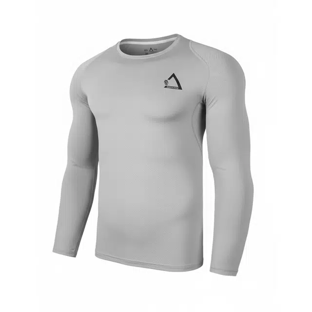 BKCXZICE Triangular Logo Long Sleeve