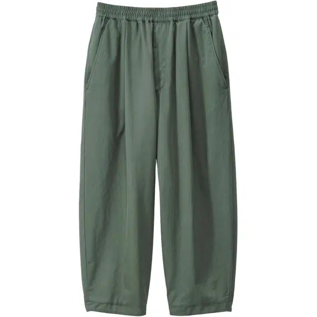 Graphpaper FW25 Fulled Wool Gabardine Wide Easy Pants