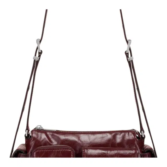 Michael Kors Dakota Small Shoulder Bag Brown Red