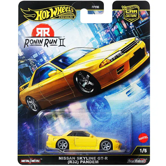 Hot Wheels 2 R32 RX3 EVO Supra
