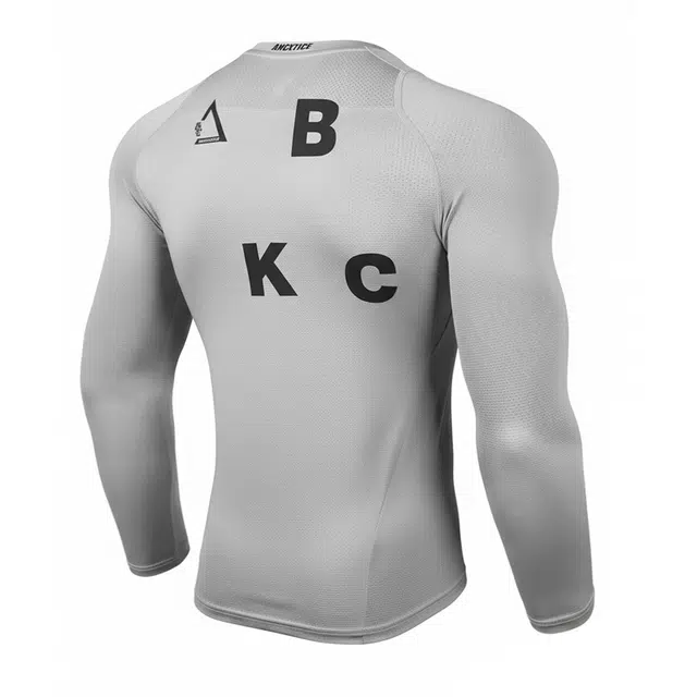 BKCXZICE Triangular Logo Long Sleeve