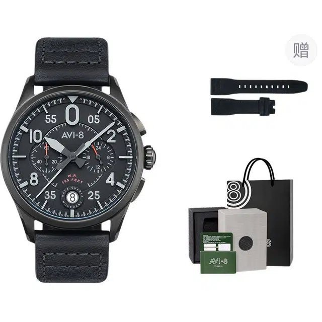 AVI-8 42mm AV-4089-03