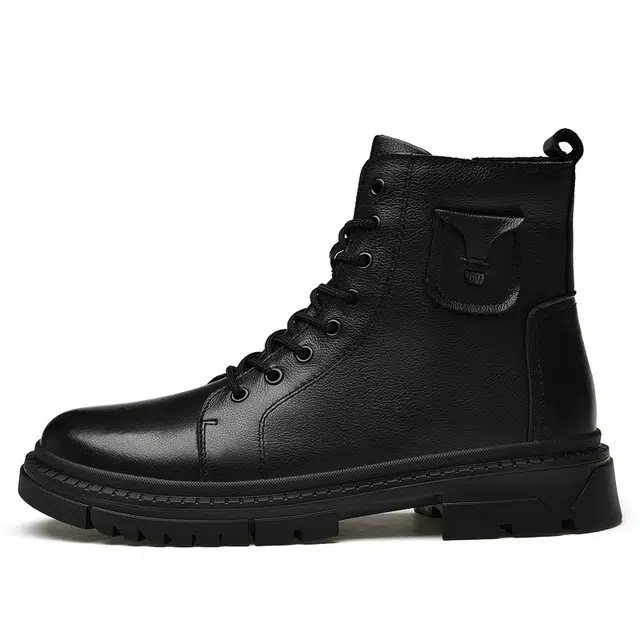 DILIKAN Martin Boot High Top Thick Sole