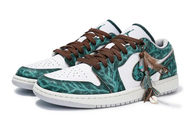 Jordan Air Jordan 1 Low Coral Fade