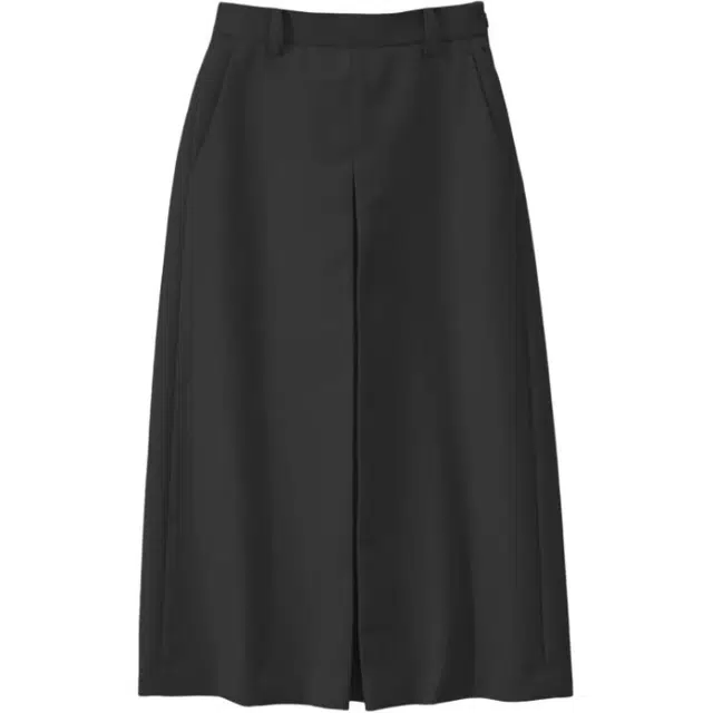 Graphpaper FW25 Scale Off Flannel Pleated Skirt