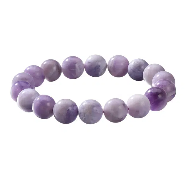 爱骊 梦幻紫罗兰星空 宝藏单品 国潮新中式 经典复古时尚潮流简约气质温柔俏皮百搭高级感#好运天然 紫水晶 手串 女款