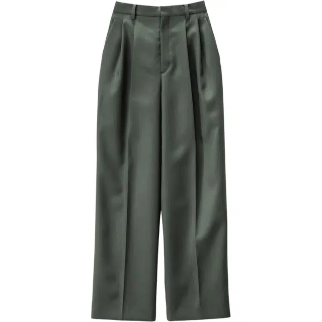 Graphpaper FW25 Scale Off Flannel Straight Pants