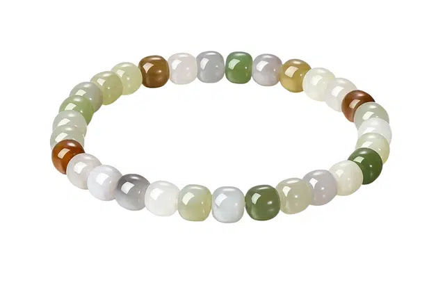 爱骊 小众高级感 老型珠多宝 优雅轻奢精致小众简约时尚轻奢高级感设计极简百搭显气质优雅名媛 琉璃 手串 男女同款情侣款