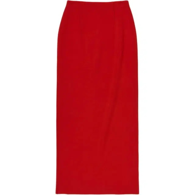 Auralee FW25 WOOL STRETCH DOUBLE FACE KNIT SKIRT